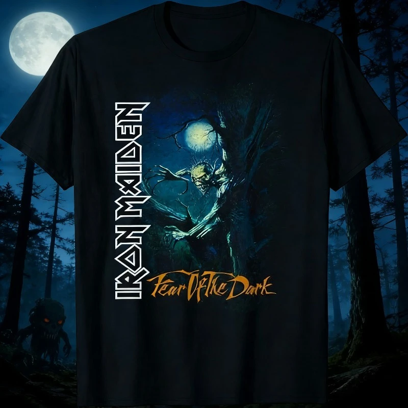 

Лето 2023, футболка Iron Maiden Somewhere in Time из 100% чистого хлопка с принтом, винтажная футболка с рок-группой Eddie Cyborg MOTO