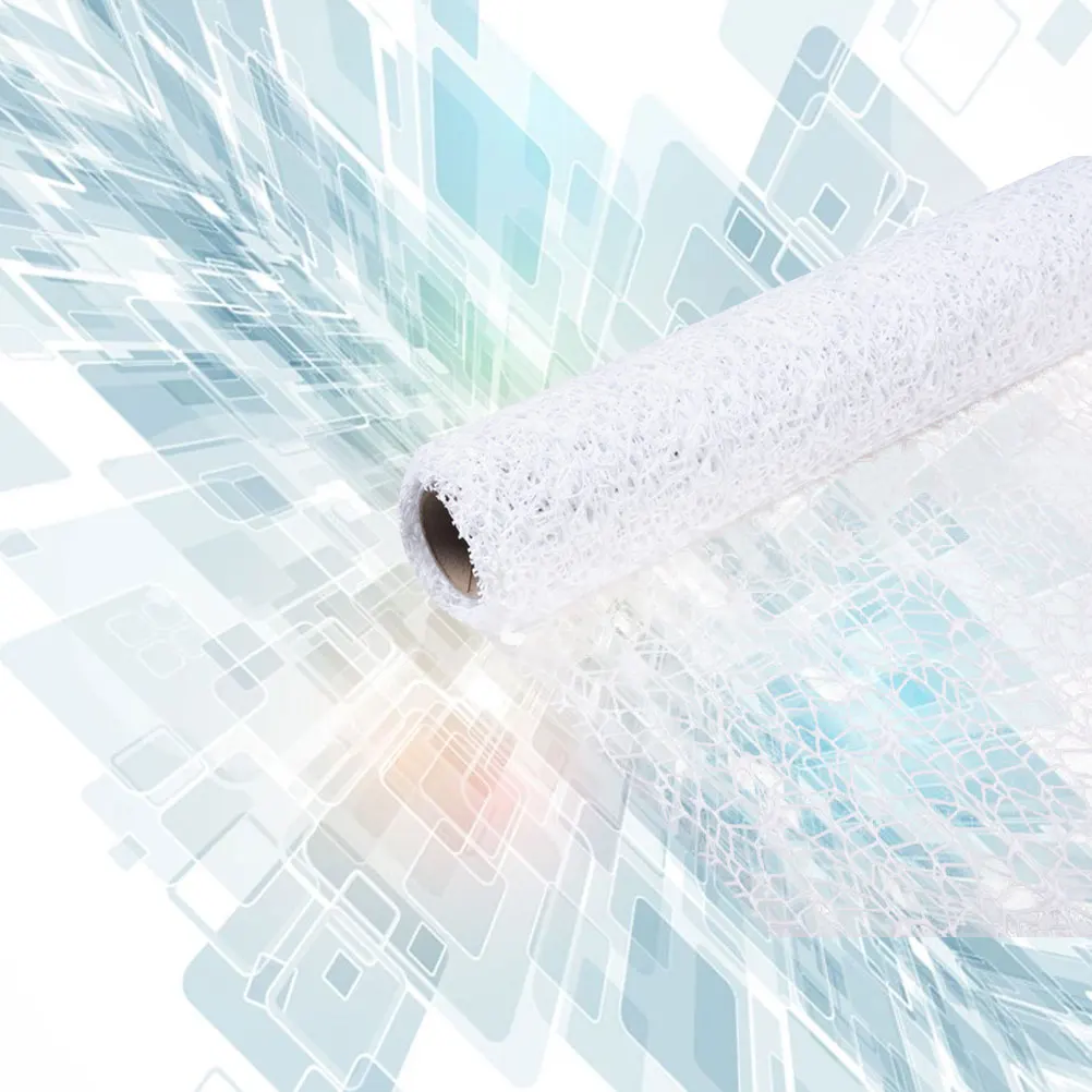 

Jacquard Net Gauze Roll Long Large Size Bright Color Cuttable Free Diy Hanging Yarn Charm Safe Kids Craft Wrapping Wedding