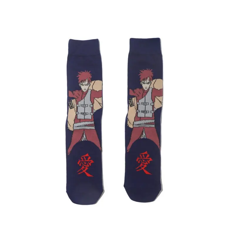 반다이 힙합 스트리트 스타일 애니메이션 양말 남성 여성 참신 재미 있은 캐주얼 승무원 양말 CuteYoga 양말 사이클링 양말