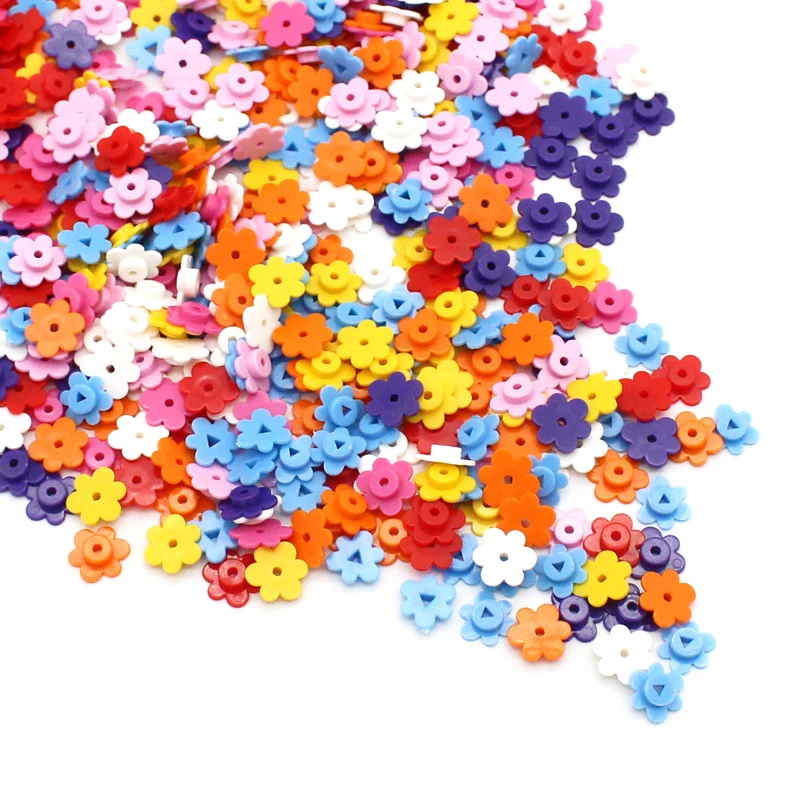 300 stücke Moc Ziegel Pflanze Blume klein Street View Bausteine kompatibel mit Kirschblüten bäumen montiert Teile
