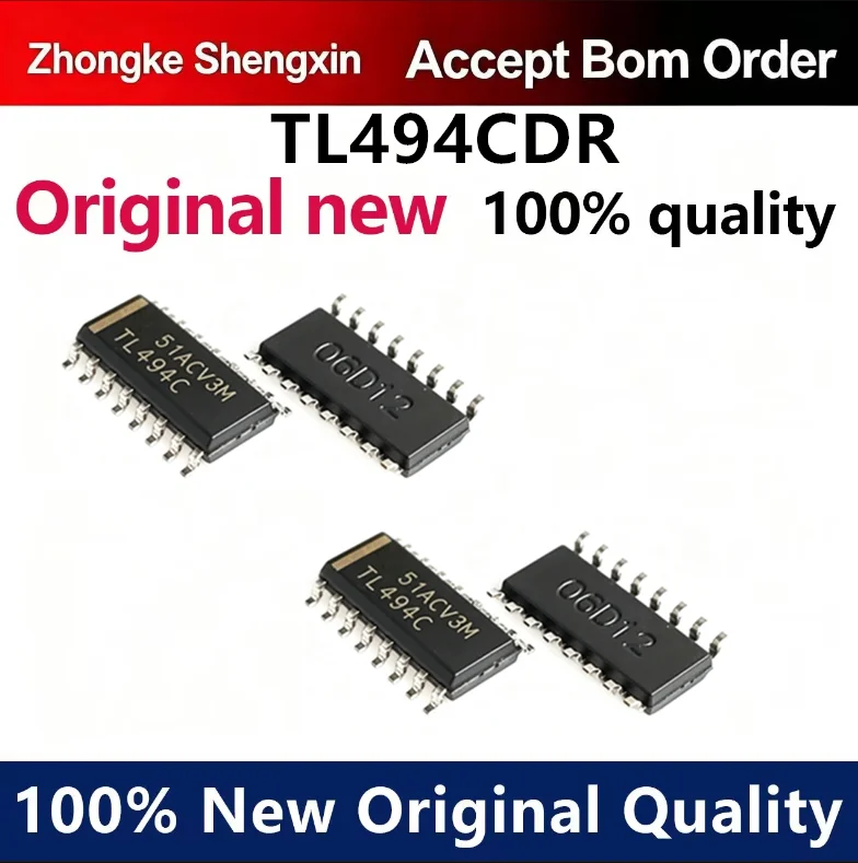 （5pcs-10pcs）Brand new imported TL494CDR TL494C TL494IDR patch SOP16 power management chip