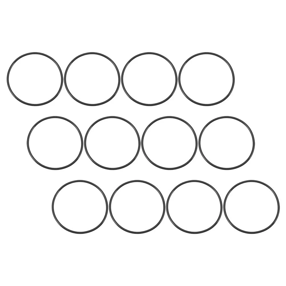 

12pcs Silicone Wristband Elastic Jelly Bracelet For Sports Outdoor Wear-Resistant Stretch Unisex Adjustable Strap Simple