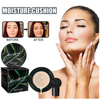 Mushroom Head Magic Air Cushion BB Cream Foundation Waterproof Foundation Base Concealer Cream Women Korean Makeup Product