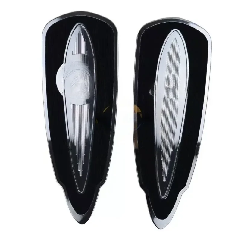 Modify the driver's front foot pedal, and the driver's pedal is enlarged and widened.