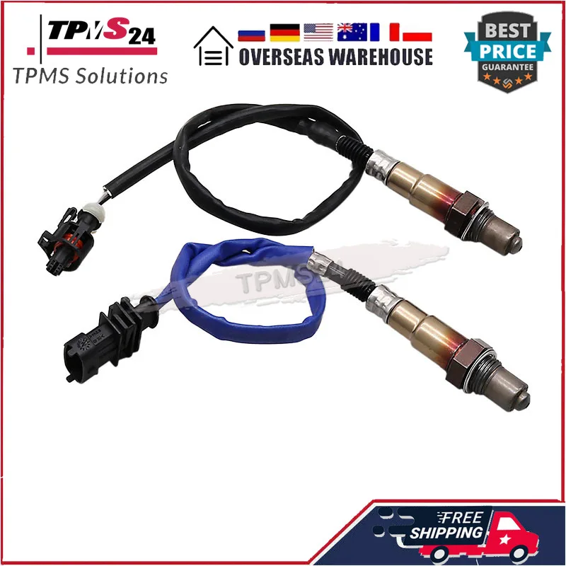 

For 2011-2015 Chevrolet Cruze 1.4L 2012 Chevrolet Sonic 1.4L O2 Oxygen Sensor Upstream Downstream 234-4528 234-4529