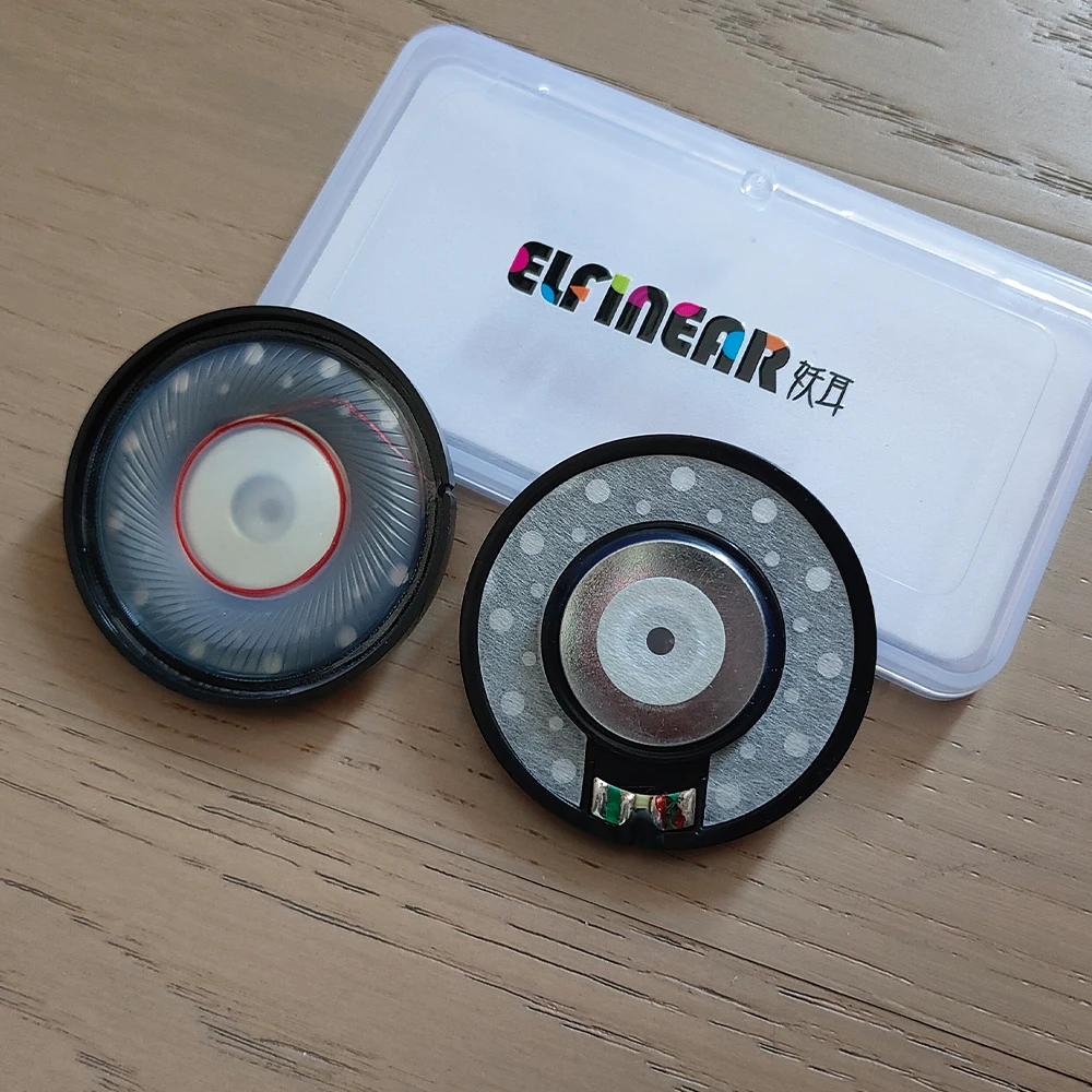 ELFINEAR G60 is een hoogwaardige hoofdtelefoonluidsprekerunit ontworpen voor een uitstekende audio-ervaring.