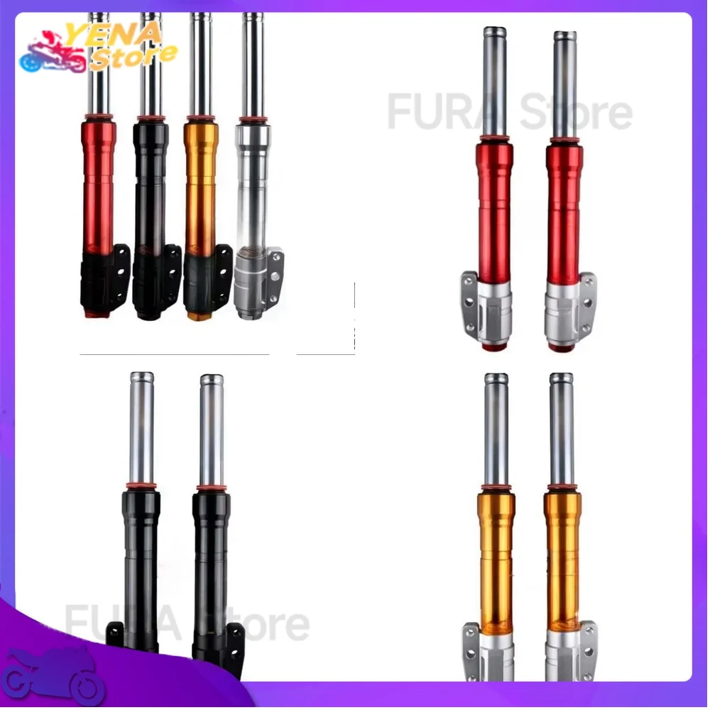 

Applicable to Motorcycle Scooter Electric Bike Front Suspension Fork Shock Absorber 385mm 400mm Replacement Part for Honda