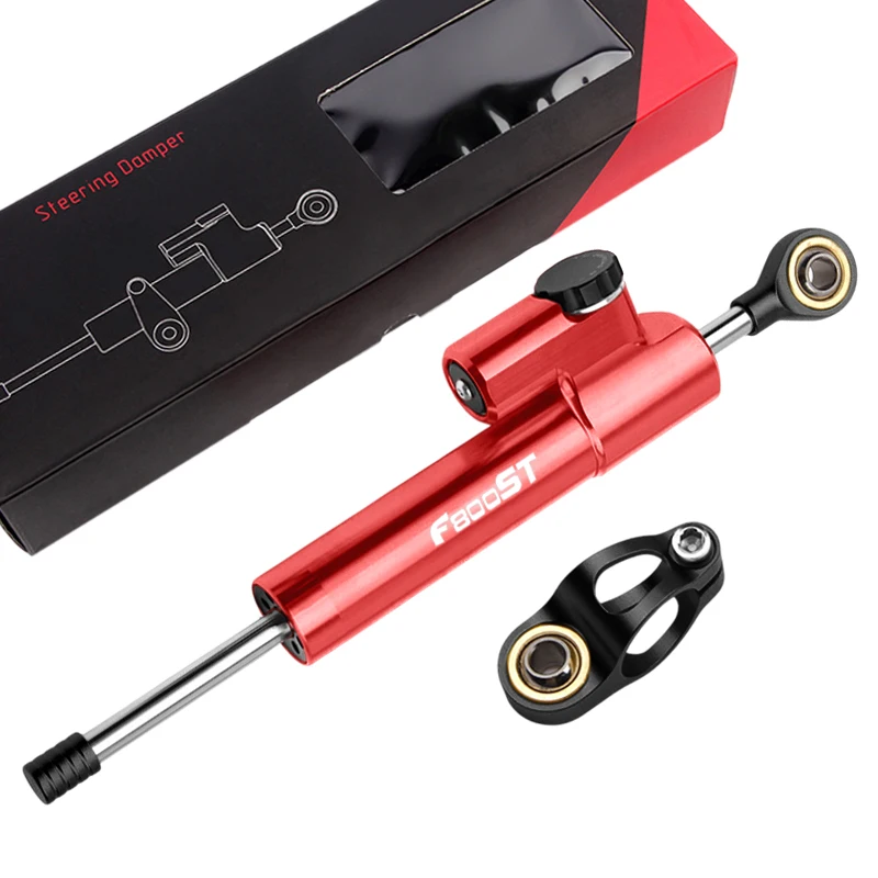 สําหรับ BMW F800ST 2006-2015 F 800ST 2007 2008 2009 2010 2011 2012 2013 รถจักรยานยนต์ปรับพวงมาลัย Damper โช้คอัพวงเล็บ