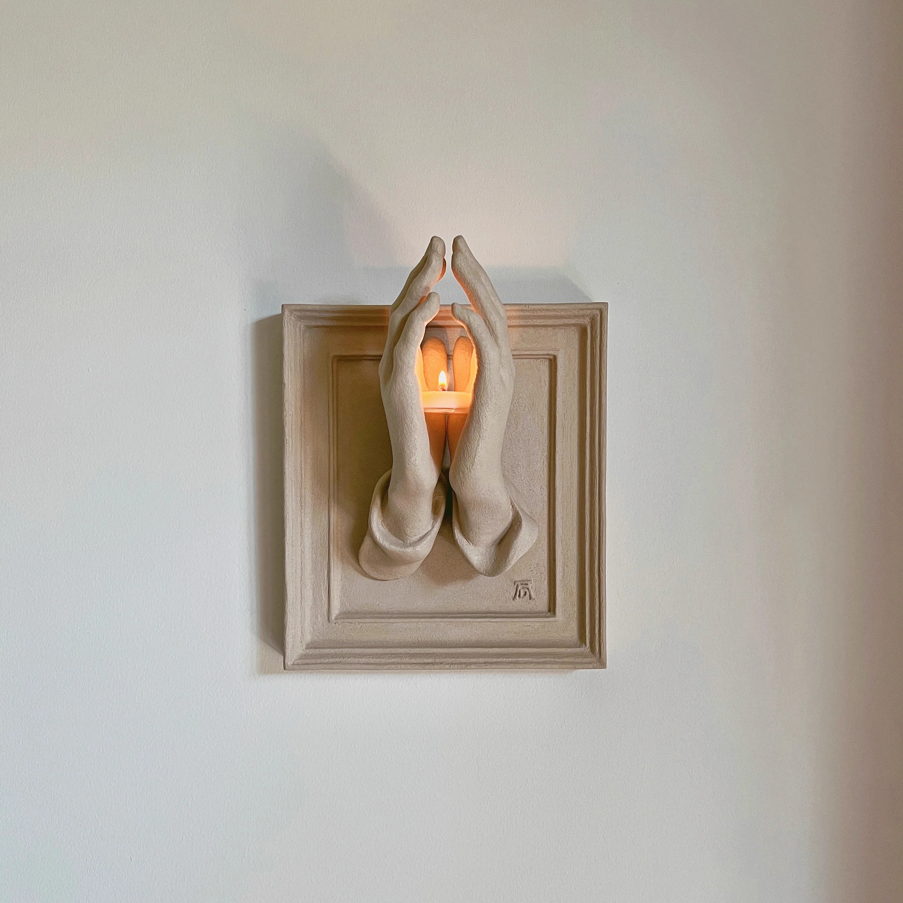 

French retro wall decoration pendant wall hanging art installation aromatherapy ornament high-end surprise wall decoration