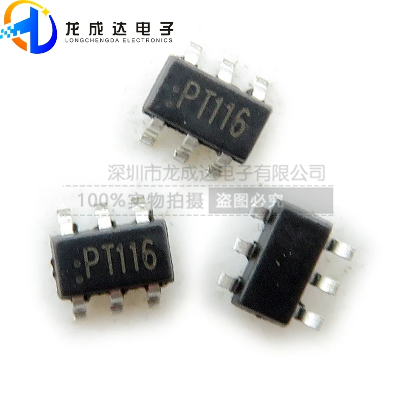 20pcs original new PT236T30E2 SOT23-6 screen printing PT116 integrated electronic IC chip