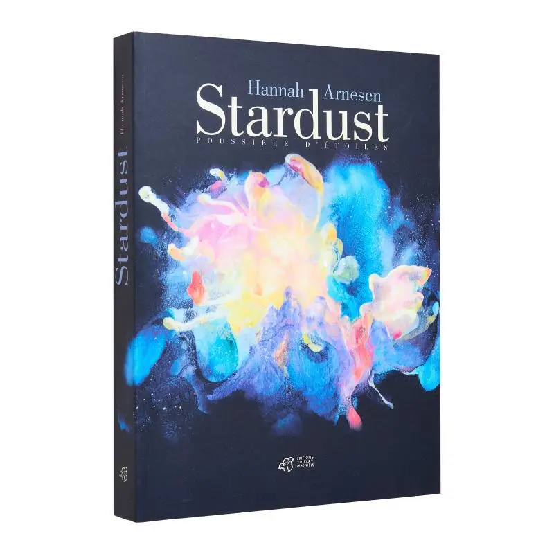 Stardust Dust Stars Hannah Arnesen Thierry Magnier 9791035207465 Book