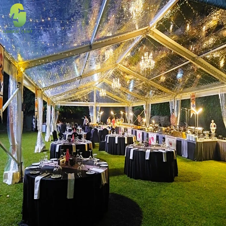 300 Person Capacity Big Guangzhou Cheap Wedding Tent for Outdoor Venue