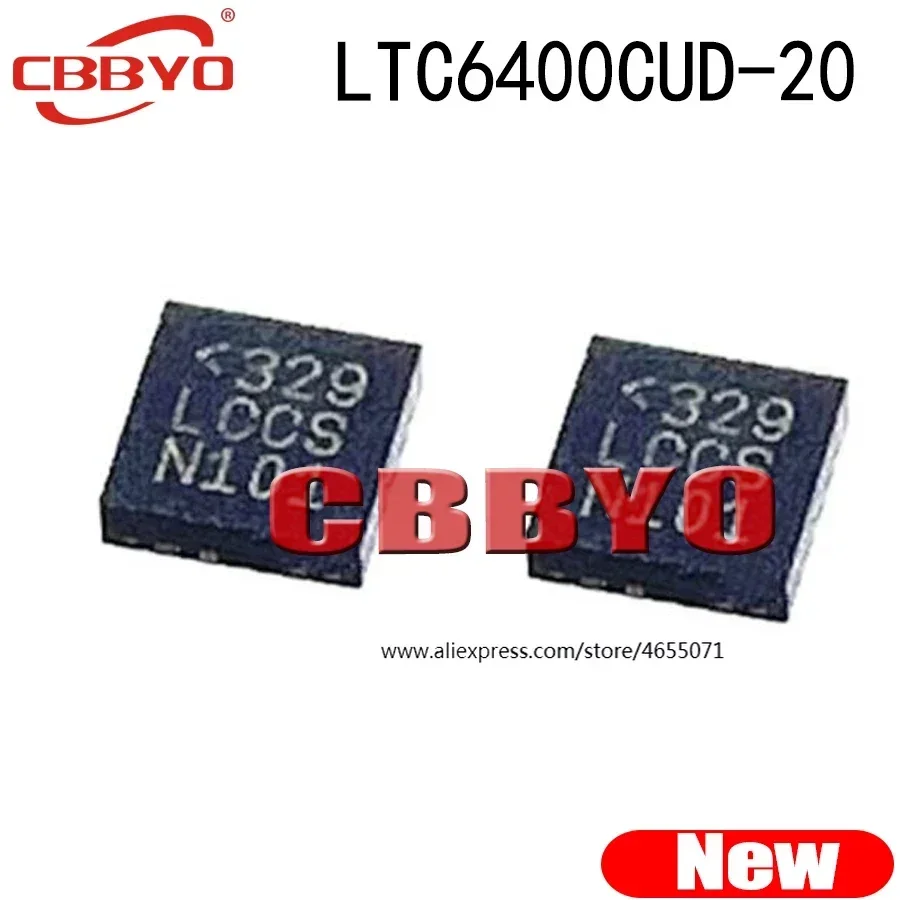 (1 sztuka) 100% nowy chipset LTC6400CUD-20 LTC6400IUD-20 LCCS QFN-16
