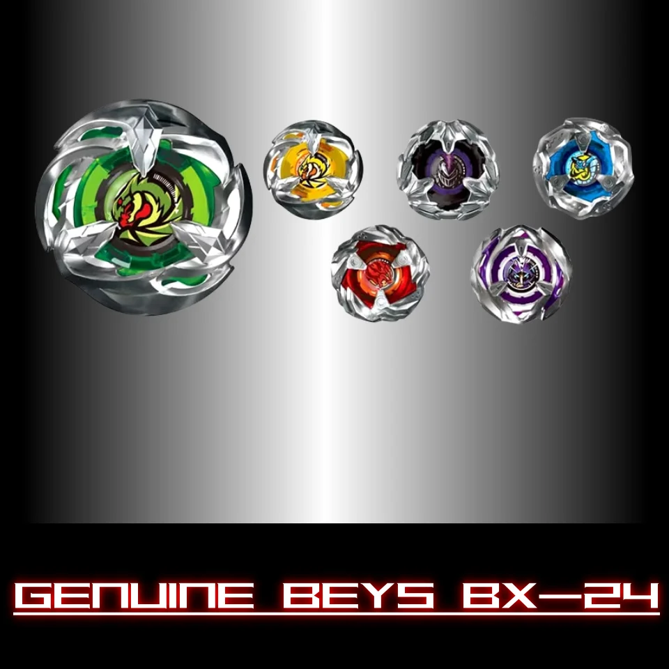 GENUINE BEYS BX-24 X Battle Booster Vol. 2 in original packaging