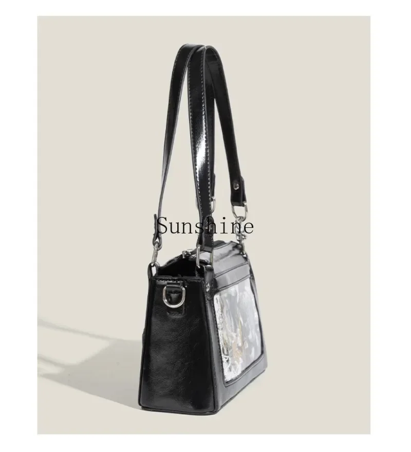 Japanese bar high-end feeling armpit bag crossbody