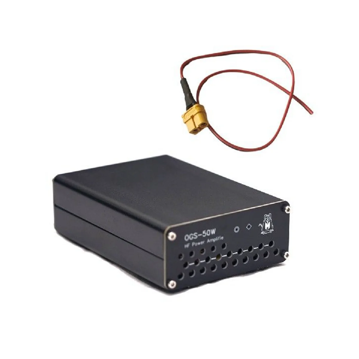 OGS-50W wzmacniacz mocy 50W HF dla USDX FT-817 ICOM IC-703 IC-705 electraft KX3 QRP FT-818 G90 G90S G1M X5105 AMP