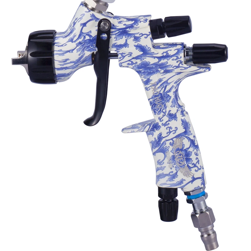 

Professional HVLP Verio BP 1.3mm Paint Gun by The highest quality of workmanship
