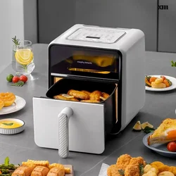 Mofei Air Fryer Household Visible electric frying pan Multifunctional 2023 New Large Capacity freidora de aire sin aceite