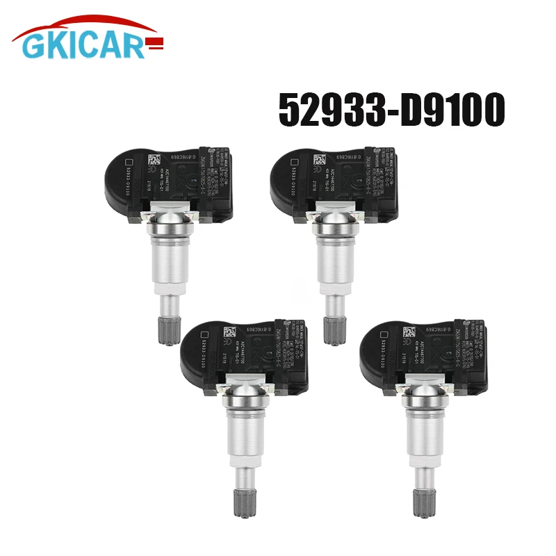 52933-D9100 433 MHZ TPMS Tire Pressure Sensor  52933D9100 For Kia Sportage 2019- 20221