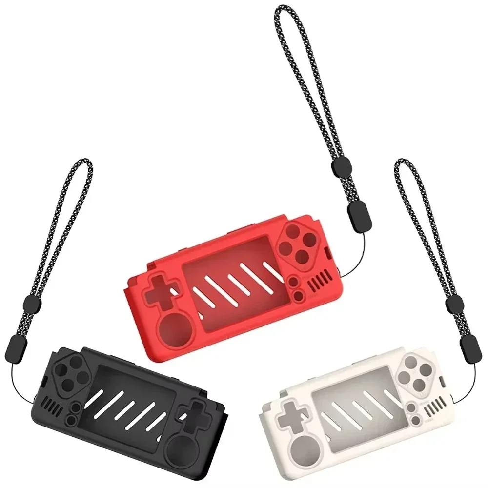 

Suitable For Miyoo A30 Gaming Console Soft Silicone Protective Case 360° All-round Protection Console Accessories ，