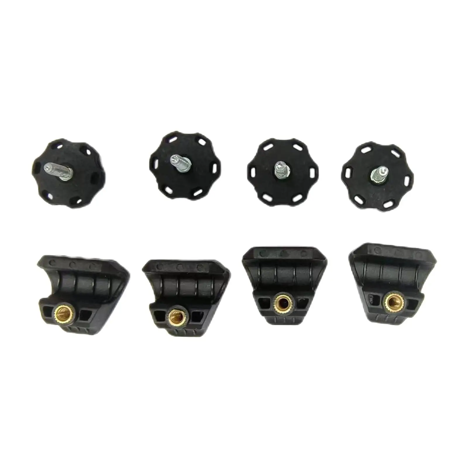 4x Football Visor Clips Replacement Screws Accessories Football Helmet Fasteners