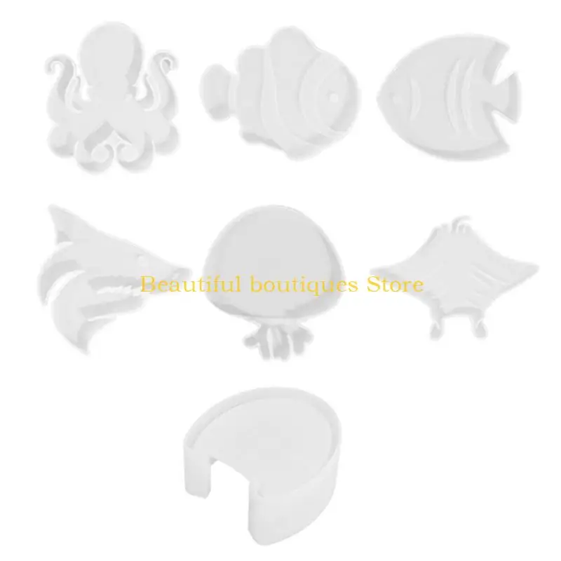 U4LF Resin Molds Silicone Mors
