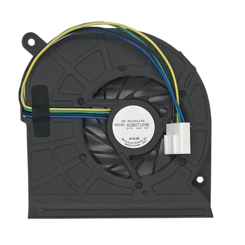 CPU Cooling Fan for DELTA HP 693484-001 KDB0712HB D117 12V 0.45A HP Elite AIO 8200 8200EU 620007-001 KDB0712HB 7AG