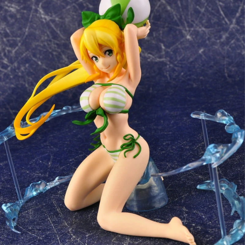 In Stock Original Bandai BANPRESTO EXQ Kirigaya Suguha Water Ver.Action Figure Animation Toy Gift Model Collector Anime Genuine