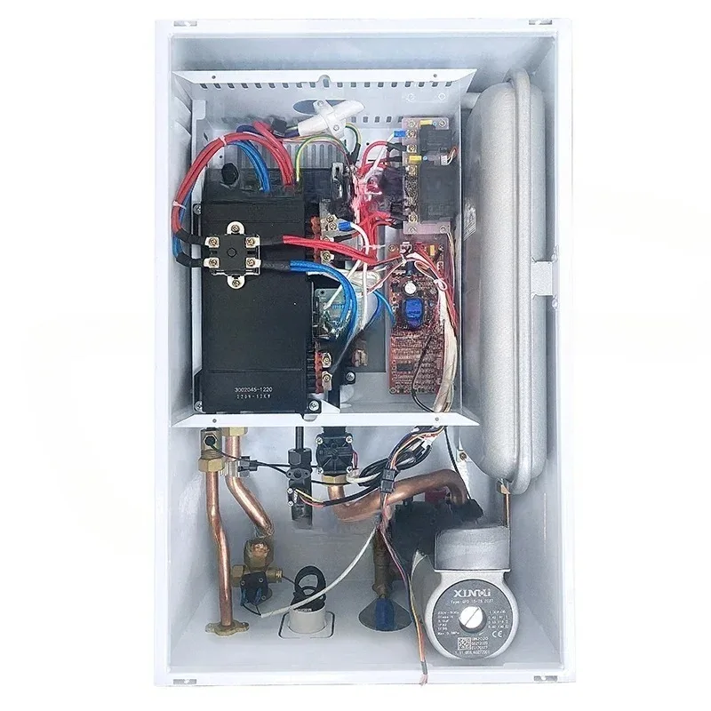 

12 кВт 3-фазный заводская цена WIFI пульт дистанционного управления настенный магнитный индукционный котел электрический котел для отопления и горячей воды