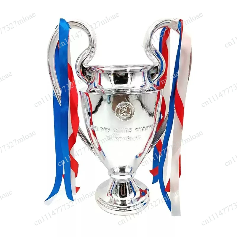 Victory Trophy Legacy Sculpture , Football Themed Metal Art for Home Office Decor, Perfect Gift for Soccer Lover