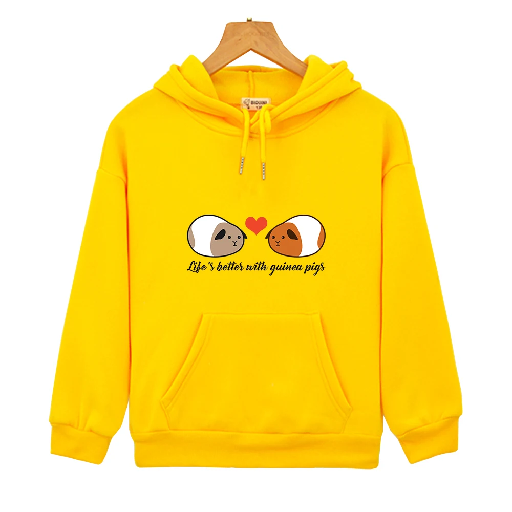 

Hoodies for Teen Girls Guinea Pig Print Hoodie Harajuku Sweatshirt Baby Boys Clothes Pullover Kids Sweatshirt Casual Toddler Top