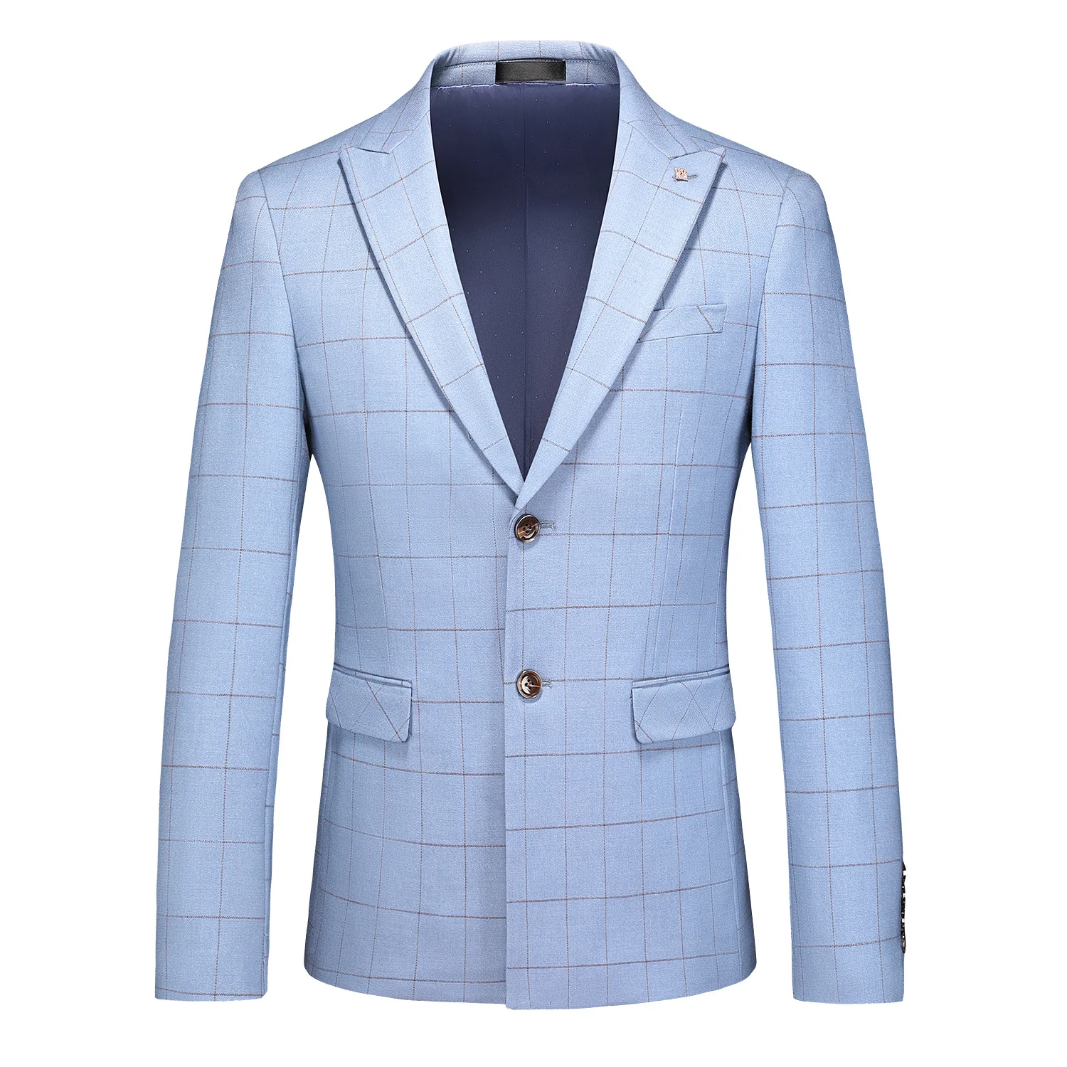 Cross-border men's suits, workplace casual men's suits, best man, groom wedding dress, business formal suits