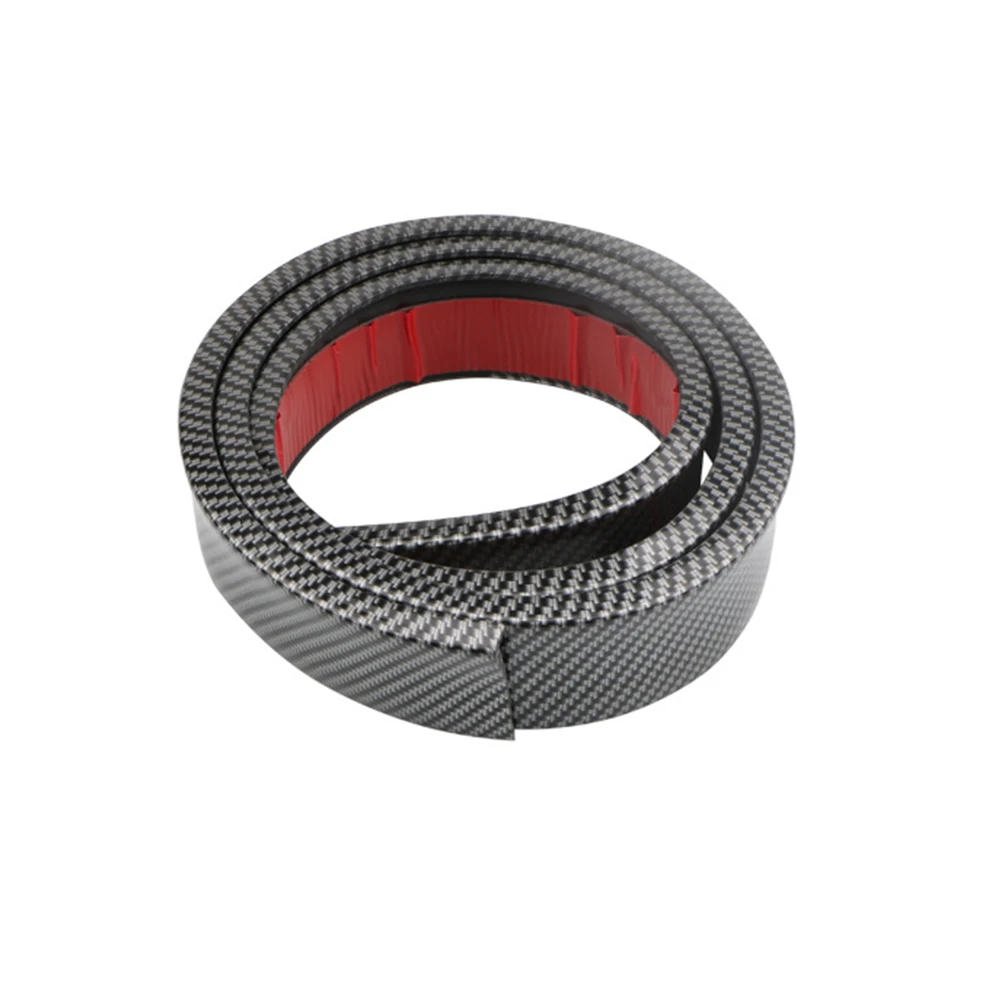 

Wheel Brow Strip Car Wheel Protector Tyre Eyebrow Anti-scratch Durable Black Red Universal Weatherproof Easy Installation