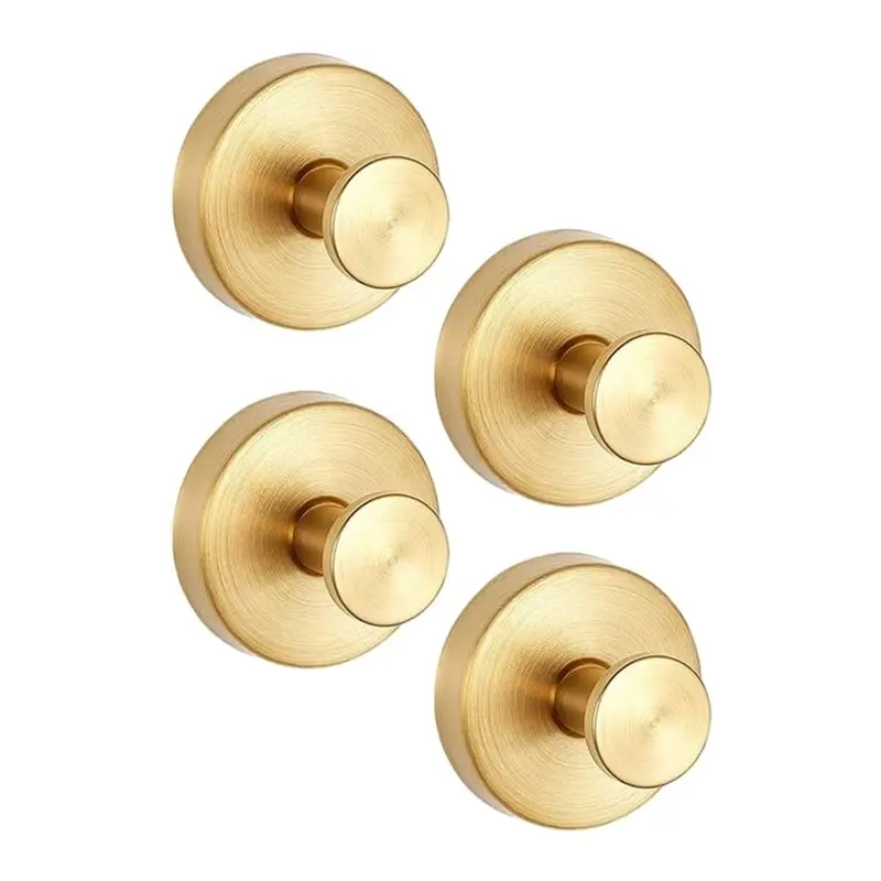 

BAAJ-4PCS Suction Cup Hooks For Wreaths On Glass,No Drill Suction Cup Hook Holder,Wall Tile Towel Hanger For Home Bathroom