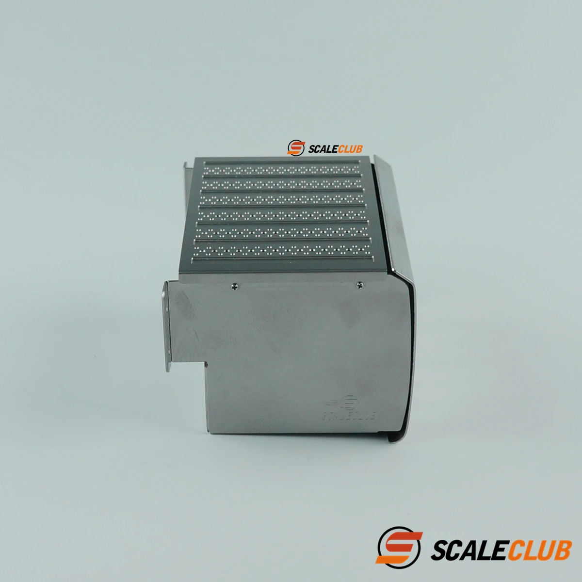 Scaleclub 1/14 Voor Mercedes Benz Tractor 3363 1851 Uitlaat Tank Toolbox Voor Tamiya Lesu Rc Truck Trailer Kipper RC Model onderdelen