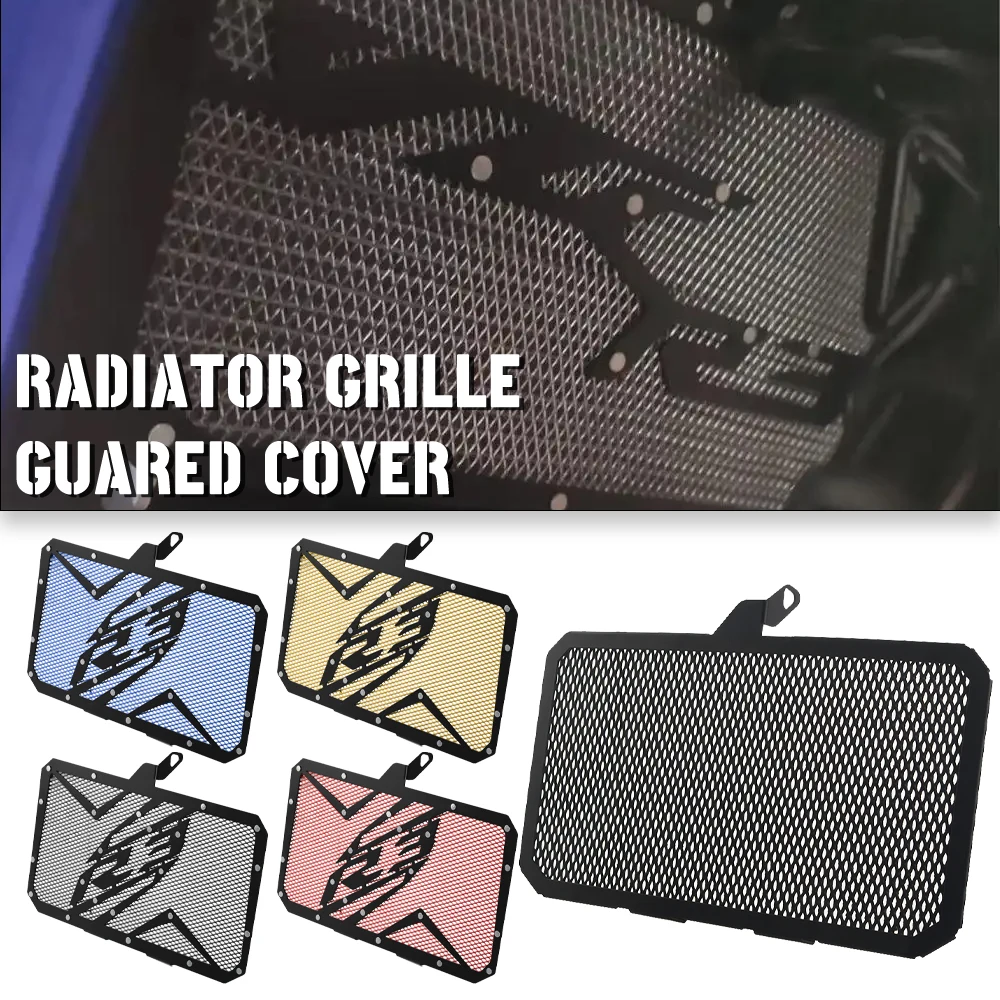 

Motorcycle YZF R3 Radiator Guard Protector Grill Cover For Yamaha YZFR3 YZF-R3 2015 2016 2017 2018 2019 2020 2021 2022 2023 2024