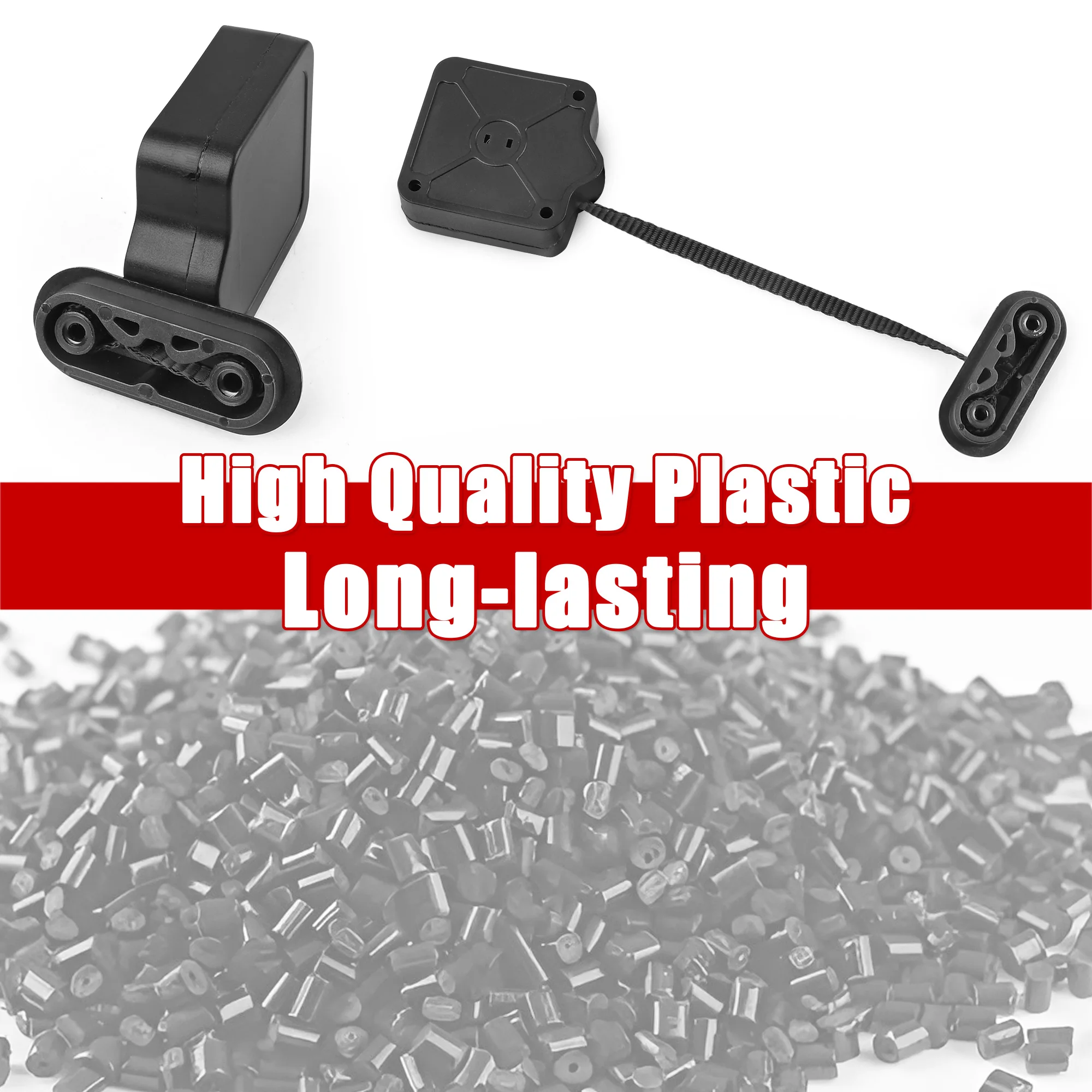 Lock It, Lift It, Ride – Retractable Tour-Pak Lid Tether for Harley Touring Razor Chopped King Trunk