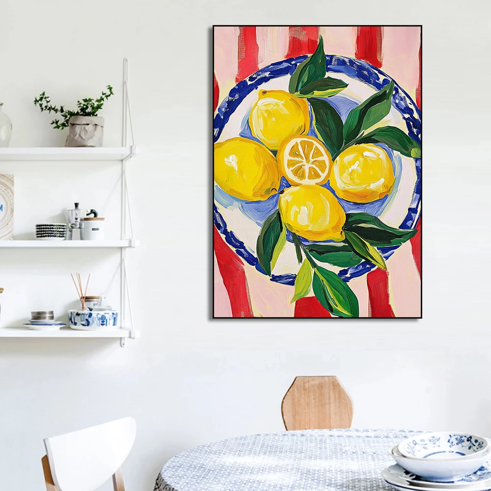 Affiche abstraite de marché au - Home Decor Market avis et prix