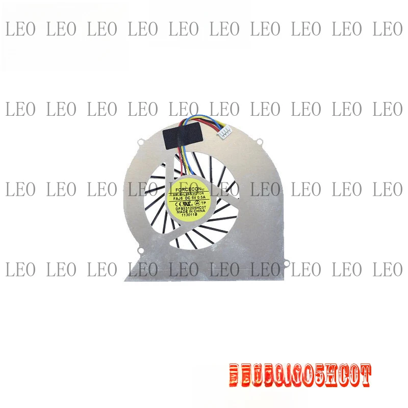 Ventilador de resfriamento de CPU para laptop SS para ASUS N43 N43S N43SL N43SM N43SN N43J 4 fios