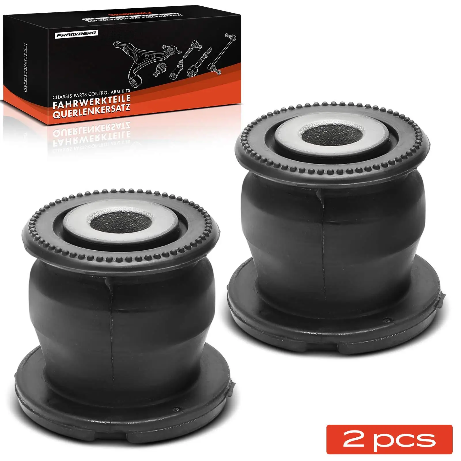 Frankberg 2x Lagerbuchse Querlenker Hinterachse Links Rechts unten für Honda Civic IX Stufenheck Tourer 2012-2016 MS60408