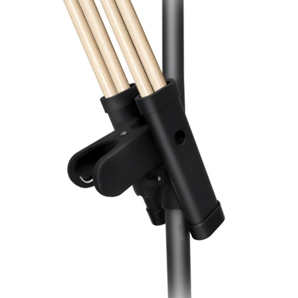 

Premium Clip On Durable Drum Set Accessory Sturdy Storage Bucket Drum Kit Container Portable Instrument Stick Holder Organizing