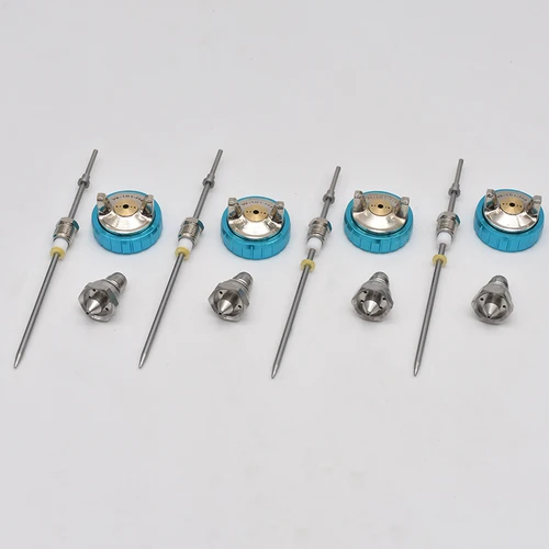 W-101 스프레이건 깍지 키트, 깍지 바늘 및 깍지 캡, W101 HVLP 중력 피드 페인트 깍지 공기 스프레이건 파, 1.0mm, 1.3mm, 1.5mm, 1.8mm Best5 W-101 스프레이건 깍지 키트, 깍지 바늘 및 깍지 캡, W101 HVLP 중력 피드 페인트 깍지 공기 스프레이건 파, 1.0mm, 1.3mm, 1.5mm, 1.8mm Best5