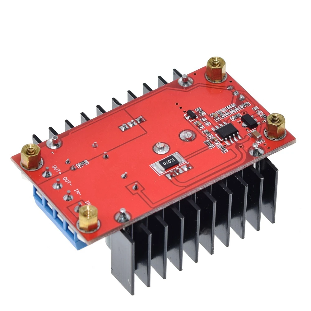 TZT 150W DC-DC Boost Converter Step Up Netzteil Modul 10-32V zu 12-35V 10A Laptop Spannung Lade Board