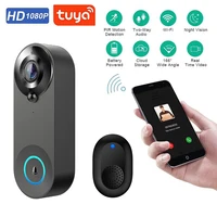 1080P Wireless Video Doorbell Camera WiFi Smart Door Bell Tuya Smart Home Security Motion Detect Night Vision Intercom Doorbell 5