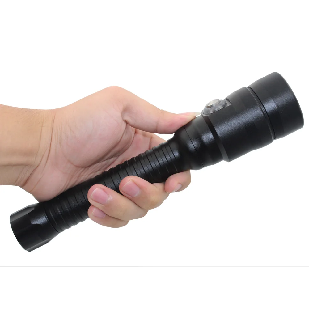 4000 Lumens XHP70.2 LED Diving Flashlight Waterproof Underwater 100M Scuba Dive Light Torch 18650 Tactical XHP70 .2 Flashlight