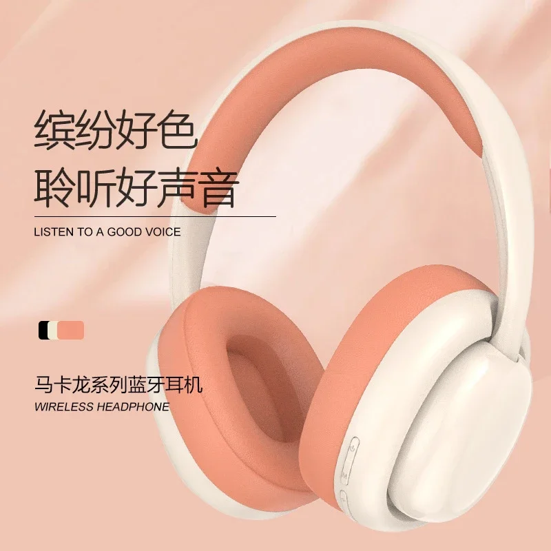 Wireless mounted earphones with full coverage of stereo music