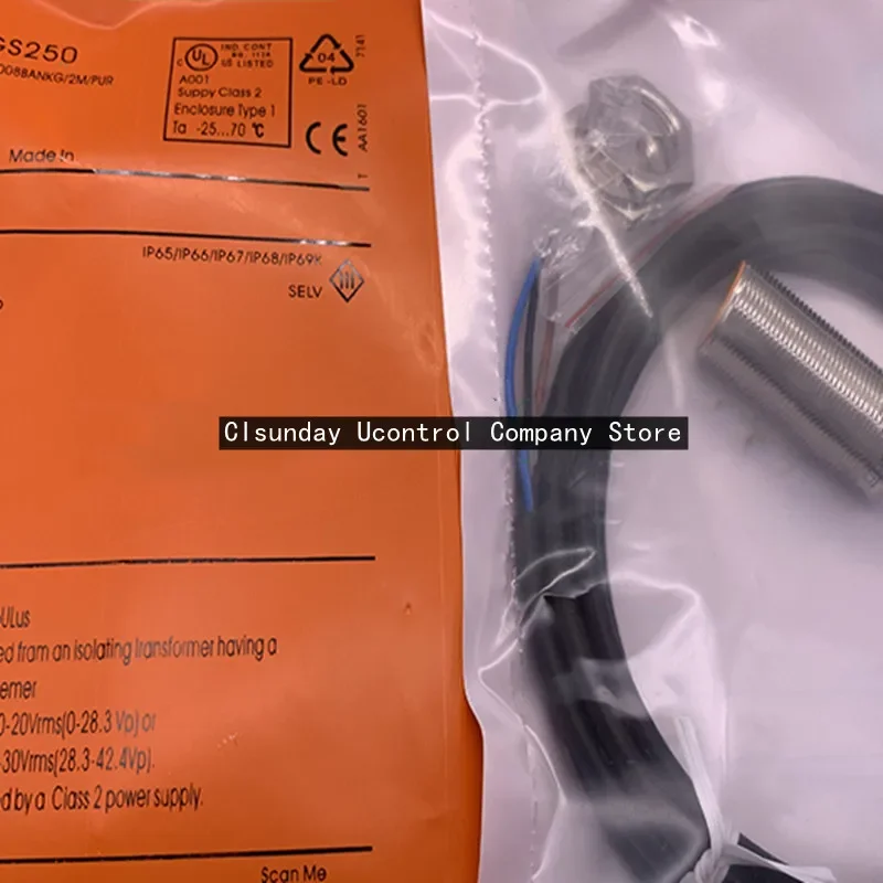 

2pcs New proximity switch IGS234 IGC250 IGC220 IGC203 IGC222 IGC211 IGC210 IGR205 IGR204