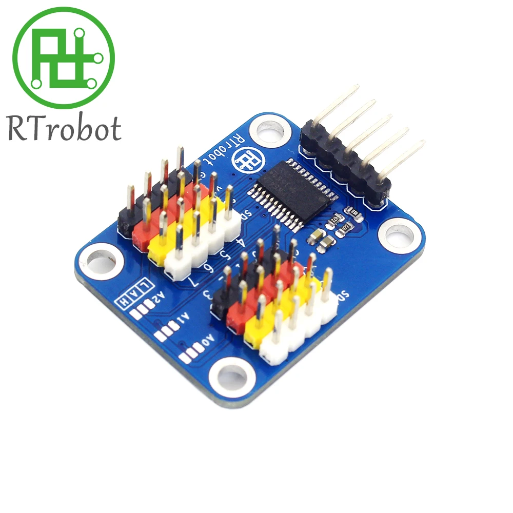 TCA9548A 1-to-8 I2C 8-way multi-channel Expansion Board IIC Module Development