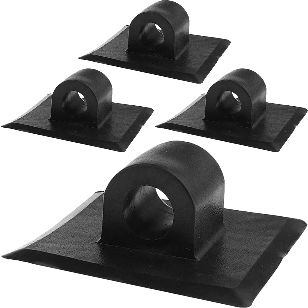 4Pcs Kayak Motor Mount Motor Fixing Bracket Buckle Motor Mount Clip Kayak Engine Bracket