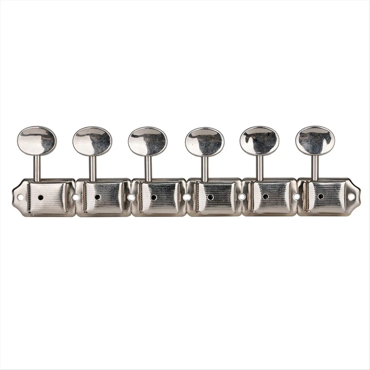 T34C Vintage Guitar Tuner with Split-Pillar Guitar Tuning Key Peg for / Guitars